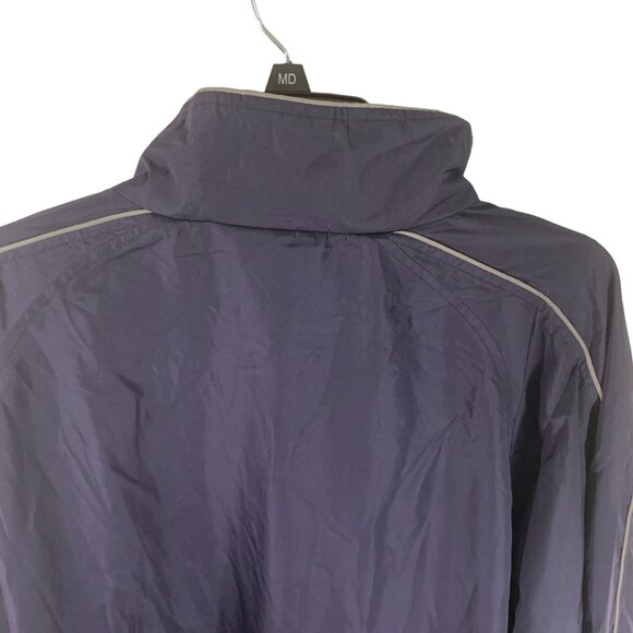 Authentic Apparel South Suburban Basketball Jacket XL Blue - Picture 7 of 7